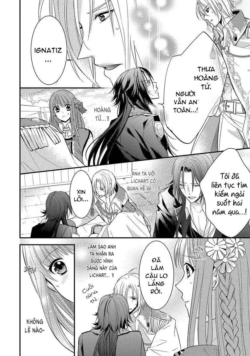 công chúa và quái vật chapter 3 21