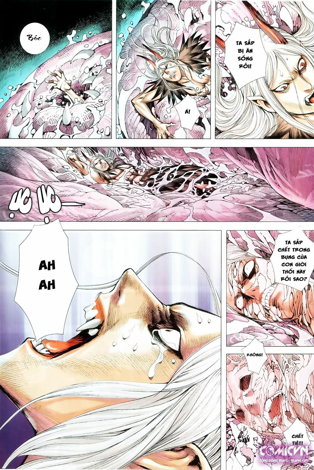 tây du chapter 134 17