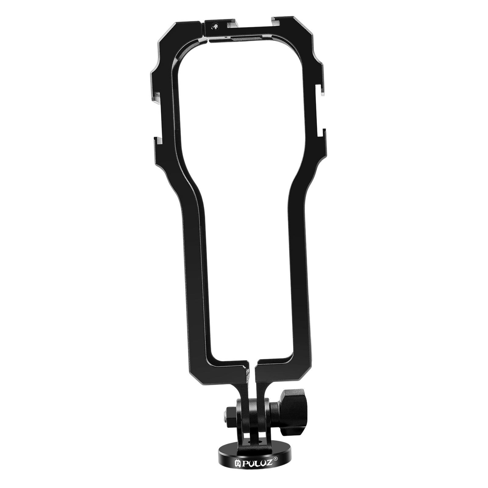 Camera Frame Cage Shell with Cold Shoe Aluminum Alloy for Camera RS