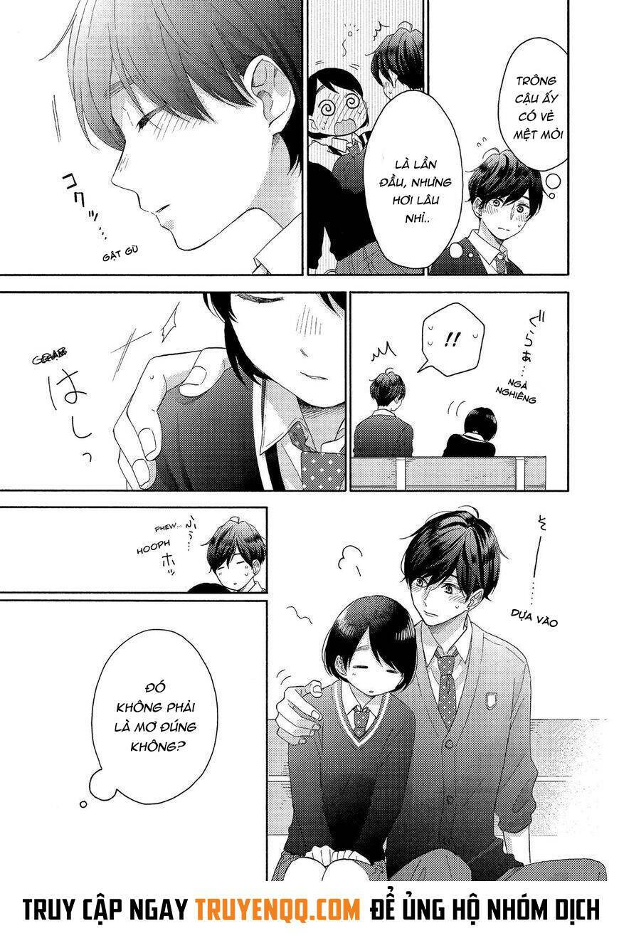 hananoi-kun to koi no yamai chapter 21 3