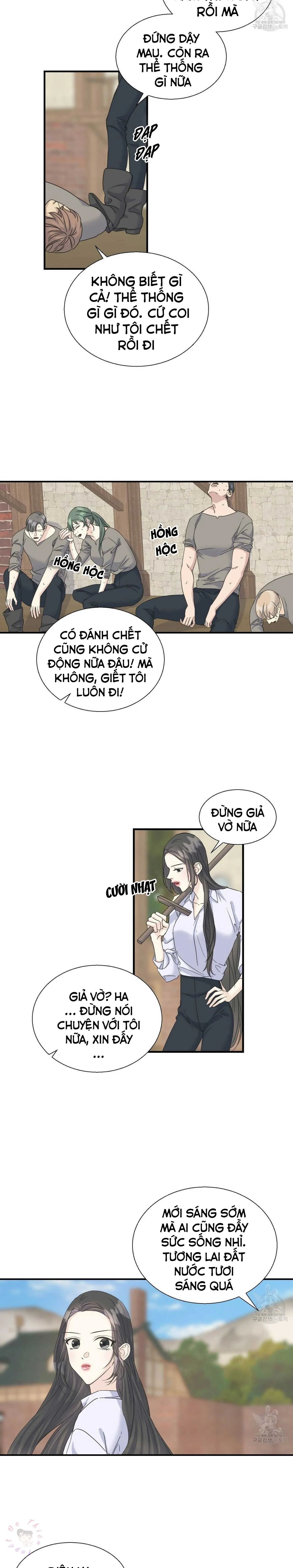 hoàng tử dâm đảng và nữ hiệp sĩ ngầu lòi chapter 8.1 8