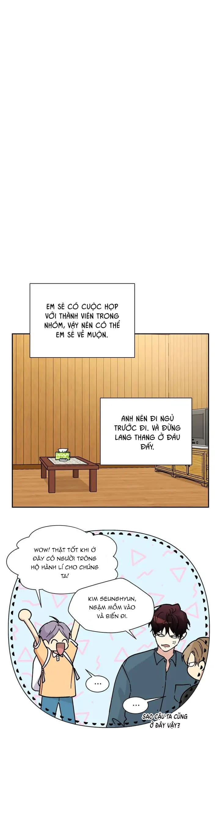 lỡ hàng xóm nhà bên là ma cà rồng thì sao?! chapter 13 16