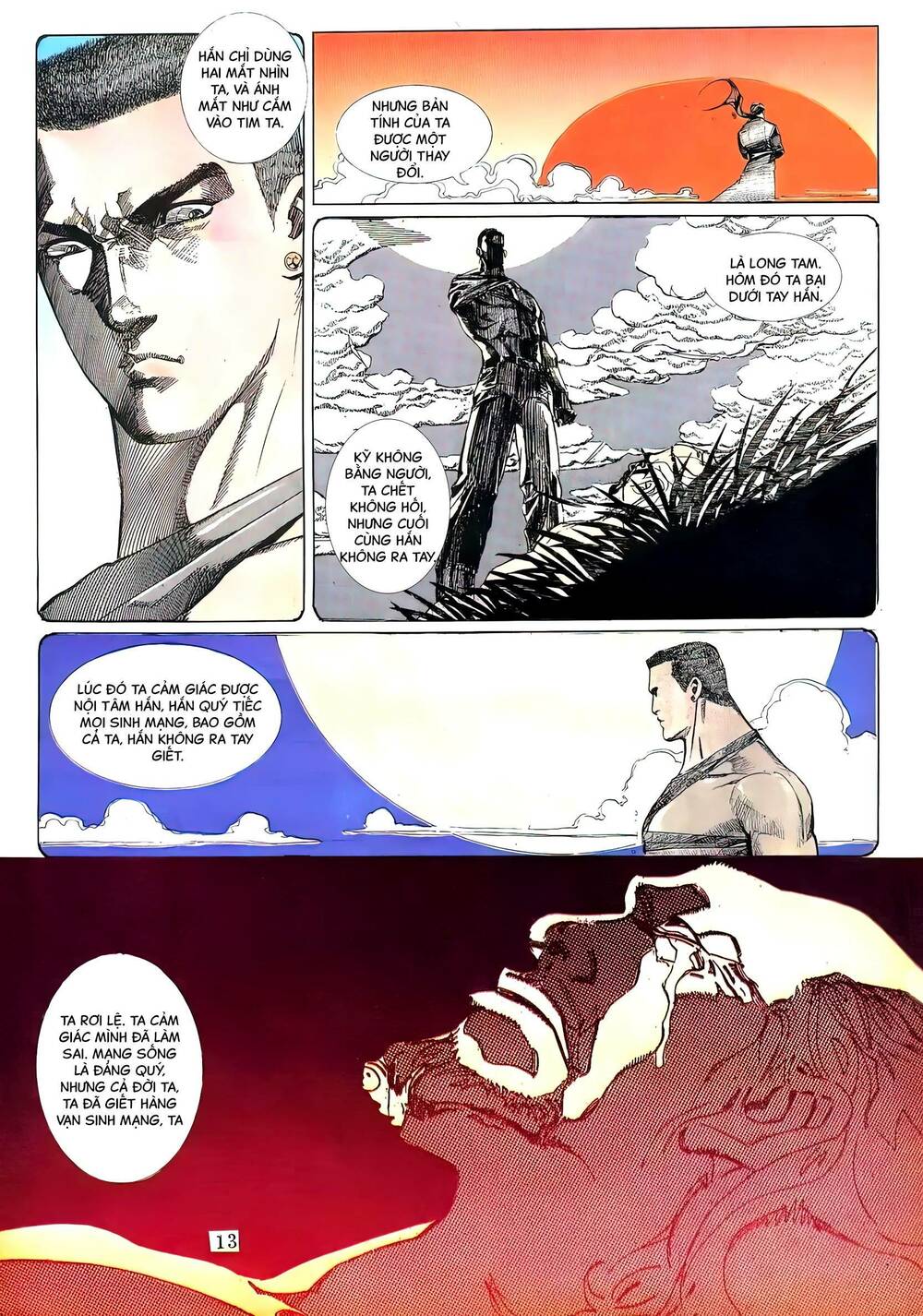 hắc báo liệt truyện chapter 140 13