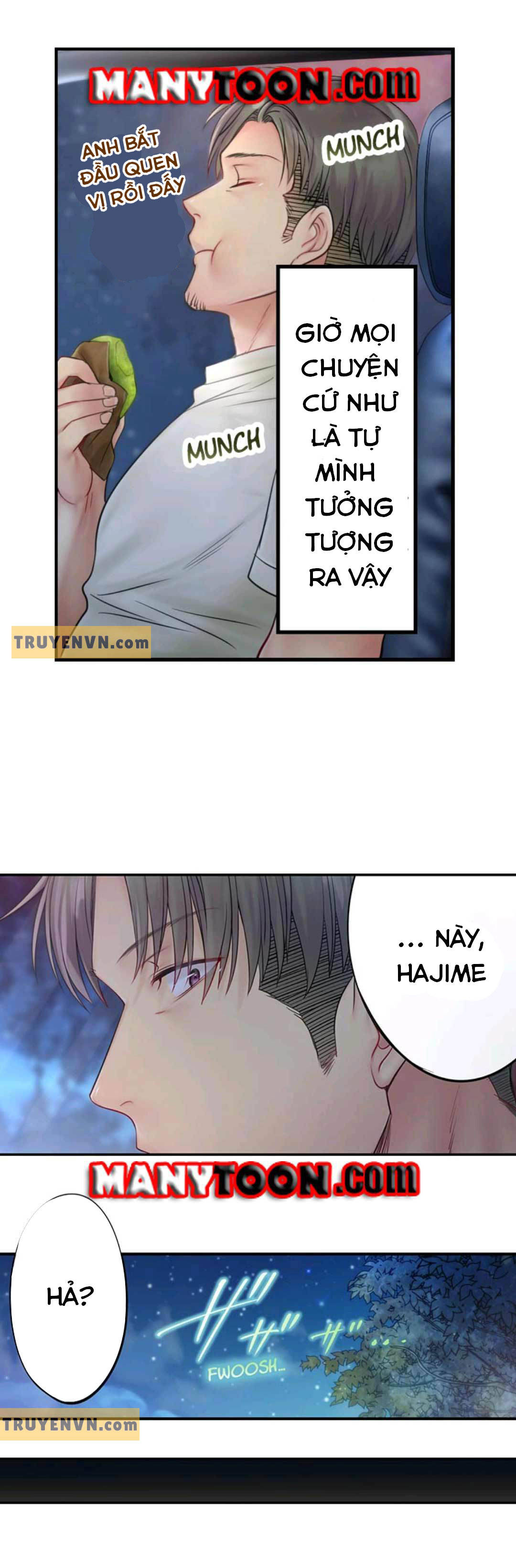 tôi không thể cưỡng lại cách hắn mát-xa! chapter 50 7