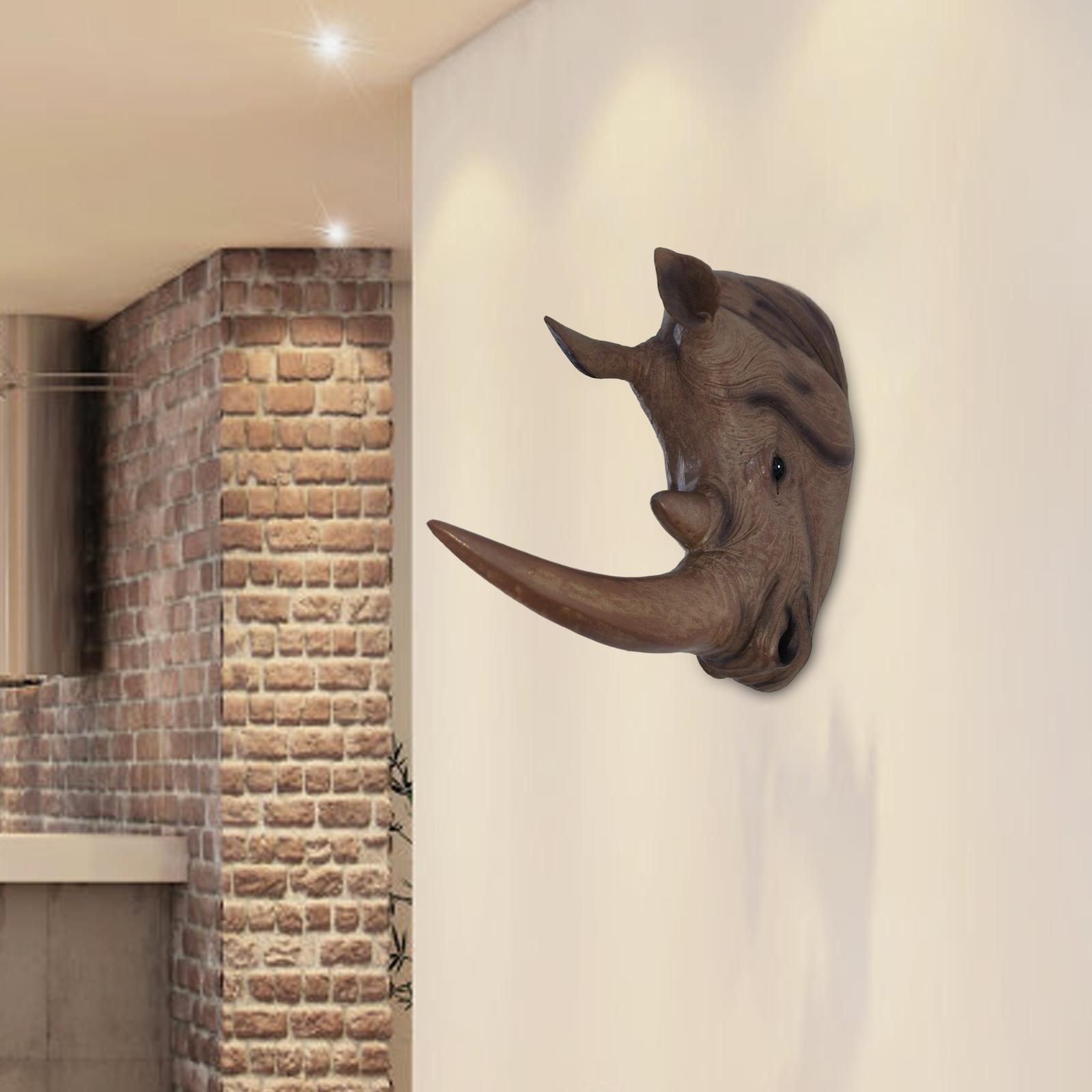 Statue Wall Mounted Artwork Rustic for Home Bedroom Decoration