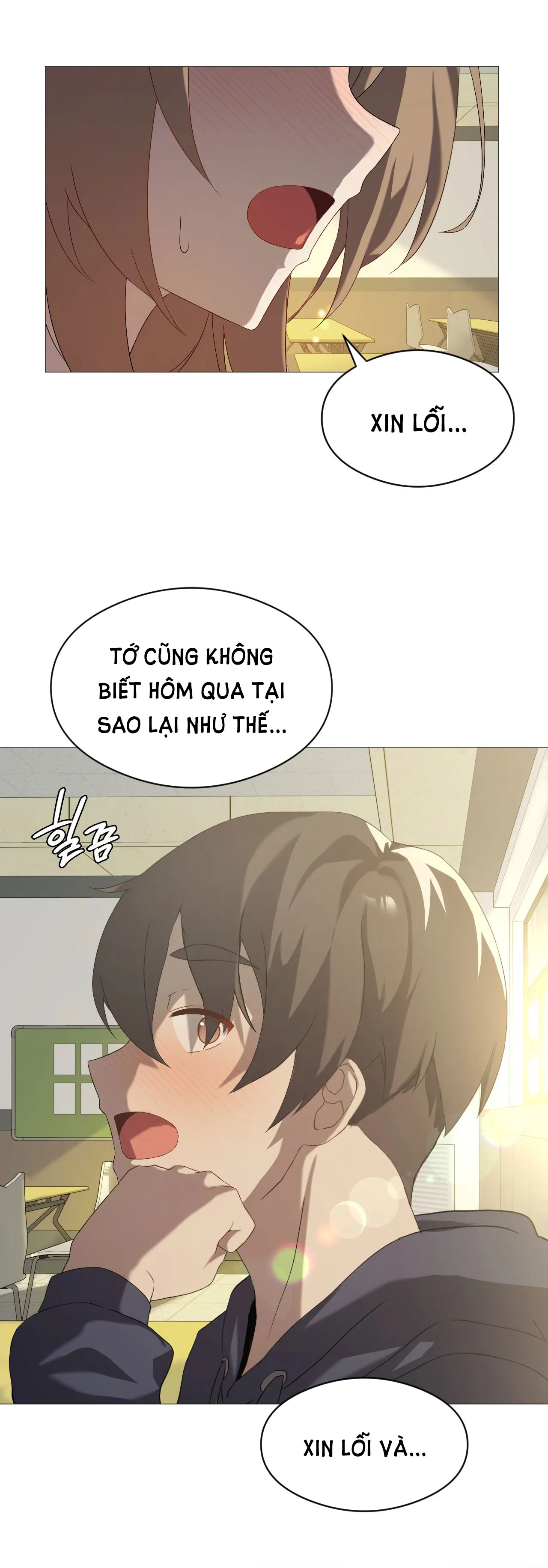 [18+] thăng cấp đến khi hài lòng chapter 7.1 18