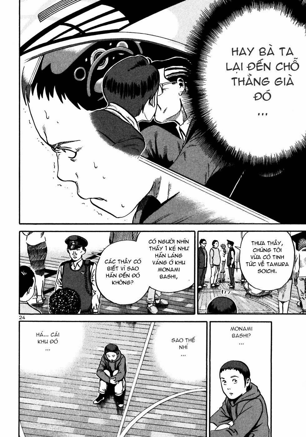 giấy báo tử chapter 20 25