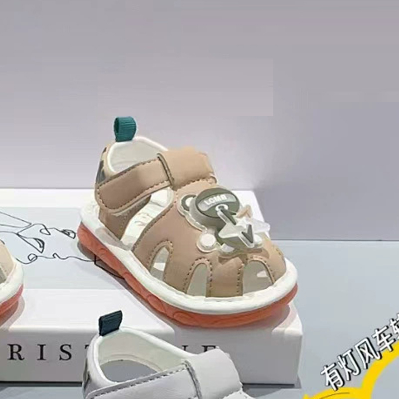 Giày Sandal quai hậu tập đi cho bé phong cách dễ thương  – GSD9199