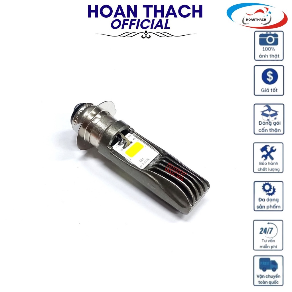 Bóng Pha Led Bma M11R Dr T19 Xám HOANTHACH SP019605 dành cho xe máy