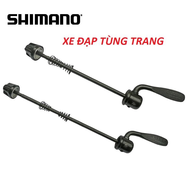 Ti kẹp xe đạp Shimanno/ ti bật shimnano moay ơ hub xe đạp