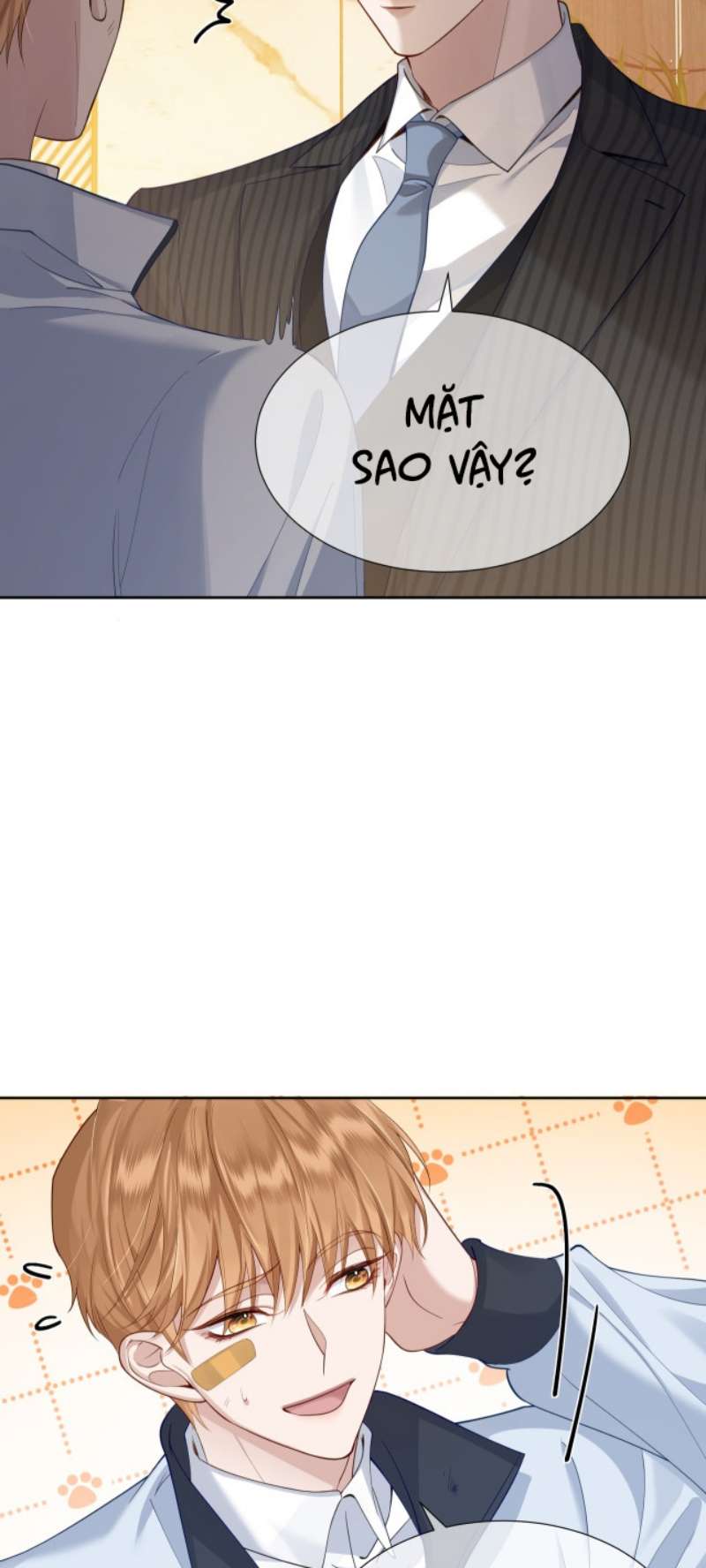 nhân vật chính chỉ muốn yêu đương chapter 3 3