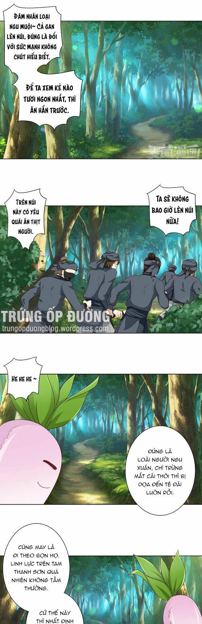 sâm vương bị tóm chapter 32 11