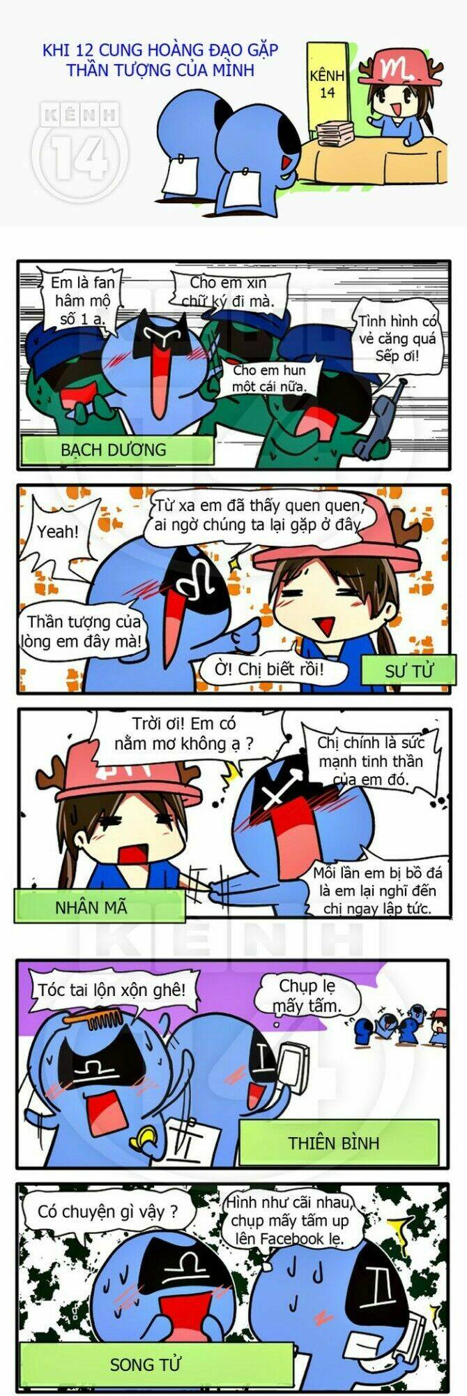 12 cung hoàng đạo vui chapter 21 9