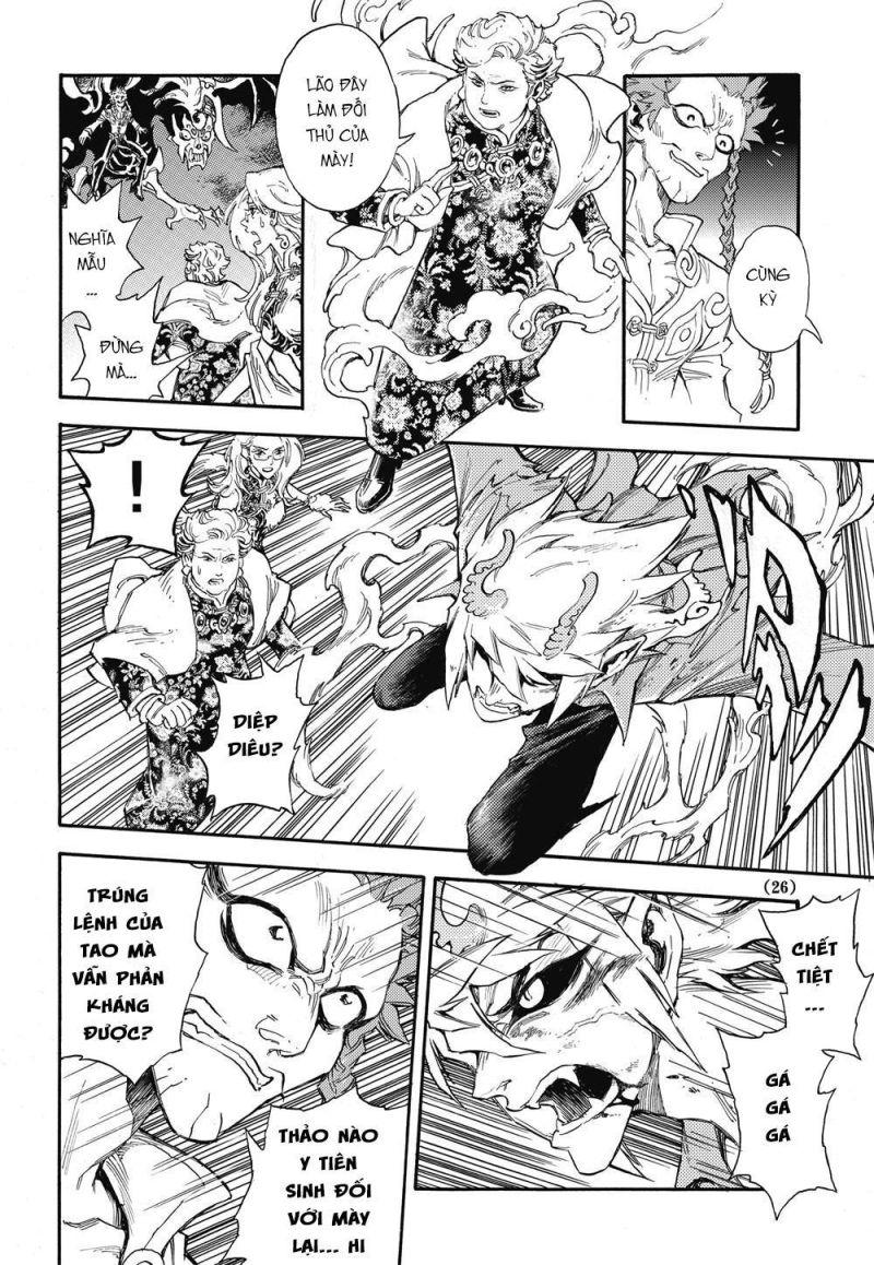 huyền hạo chiến ký chapter 22 11