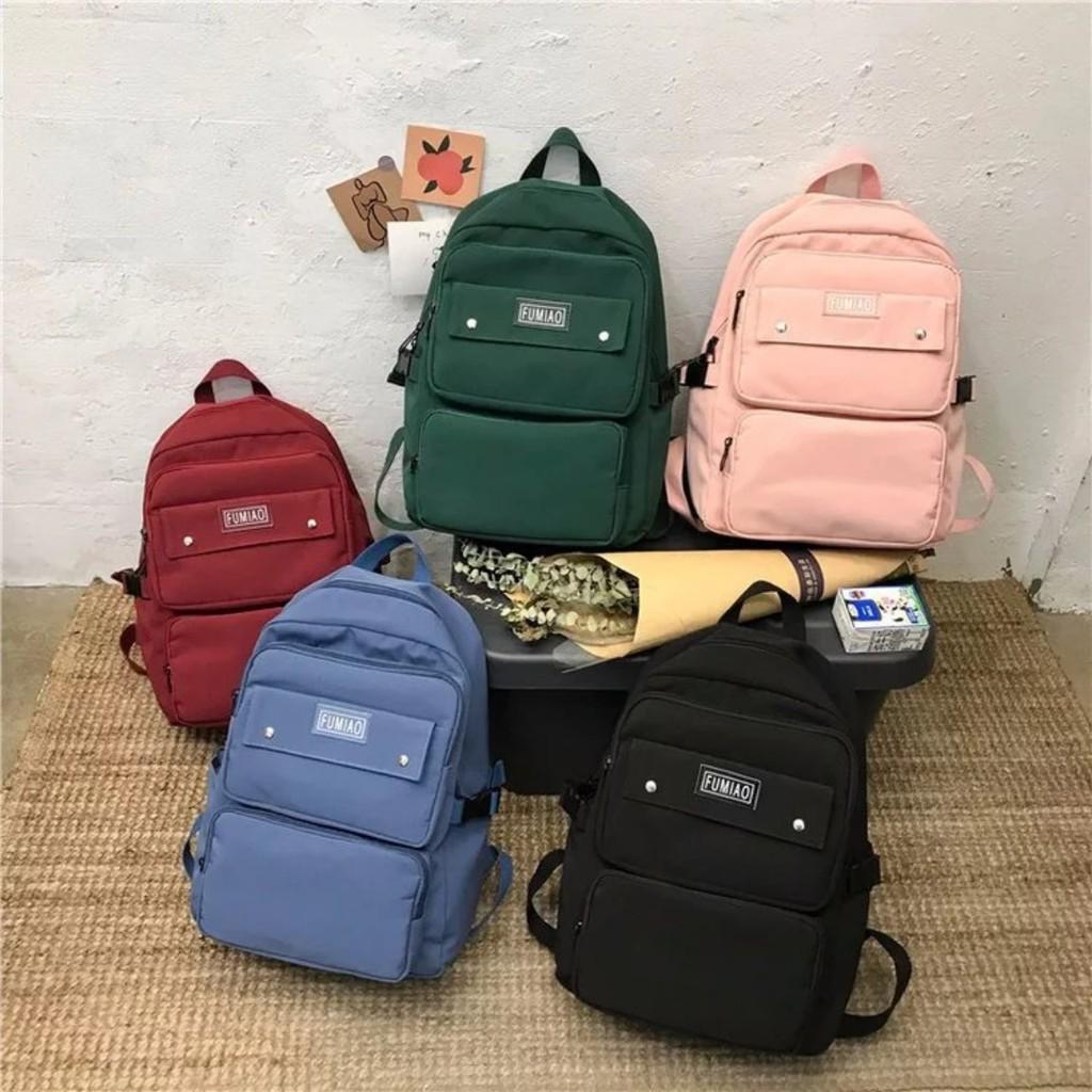 Ba lô ulzzang Hàn Quôc nhiều ngăn chống nước hót