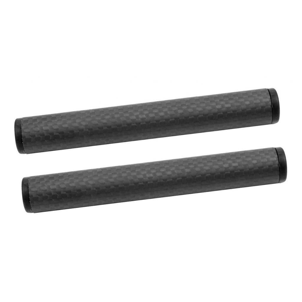 2 Cái 15 Mm Sợi Carbon Cần 10 Cm/4-Inch Cho Máy Ảnh DSLR Rig Đường Sắt hệ Thống