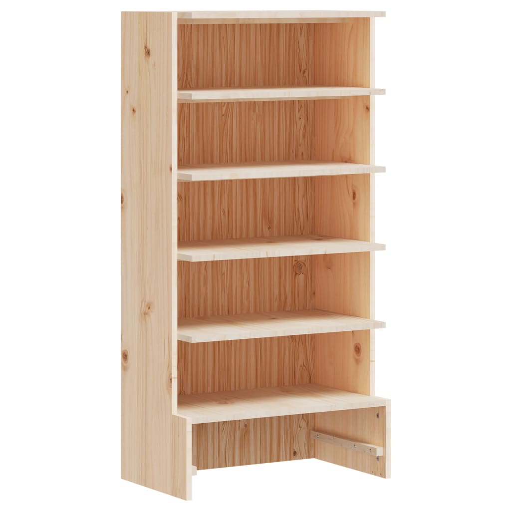 Kệ giày dép 5 tầng gỗ thông CTGTKG5 Tundo 52 x 52 x 104 cm