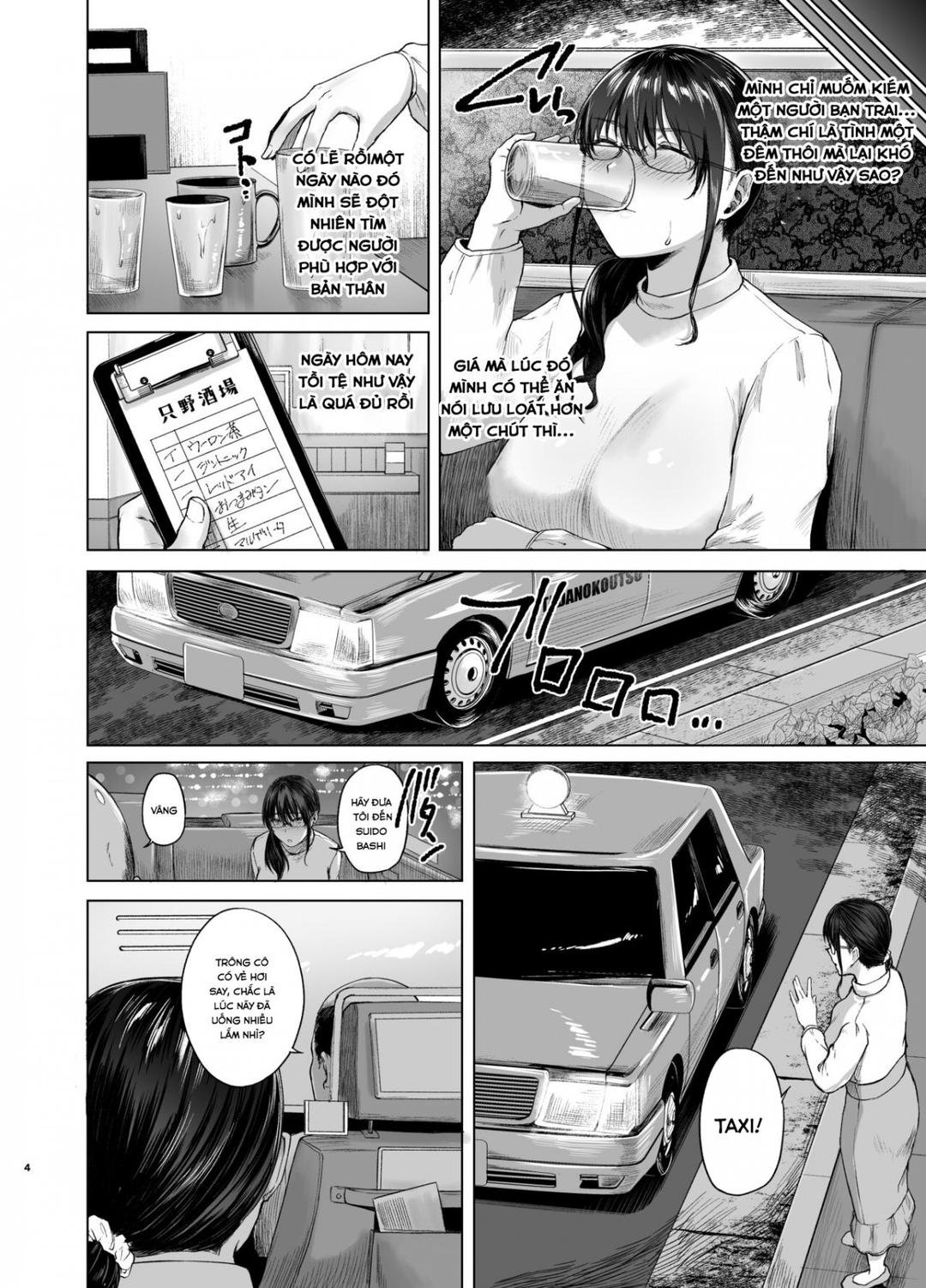 chuyến taxi vỡ lòng chapter 0 2