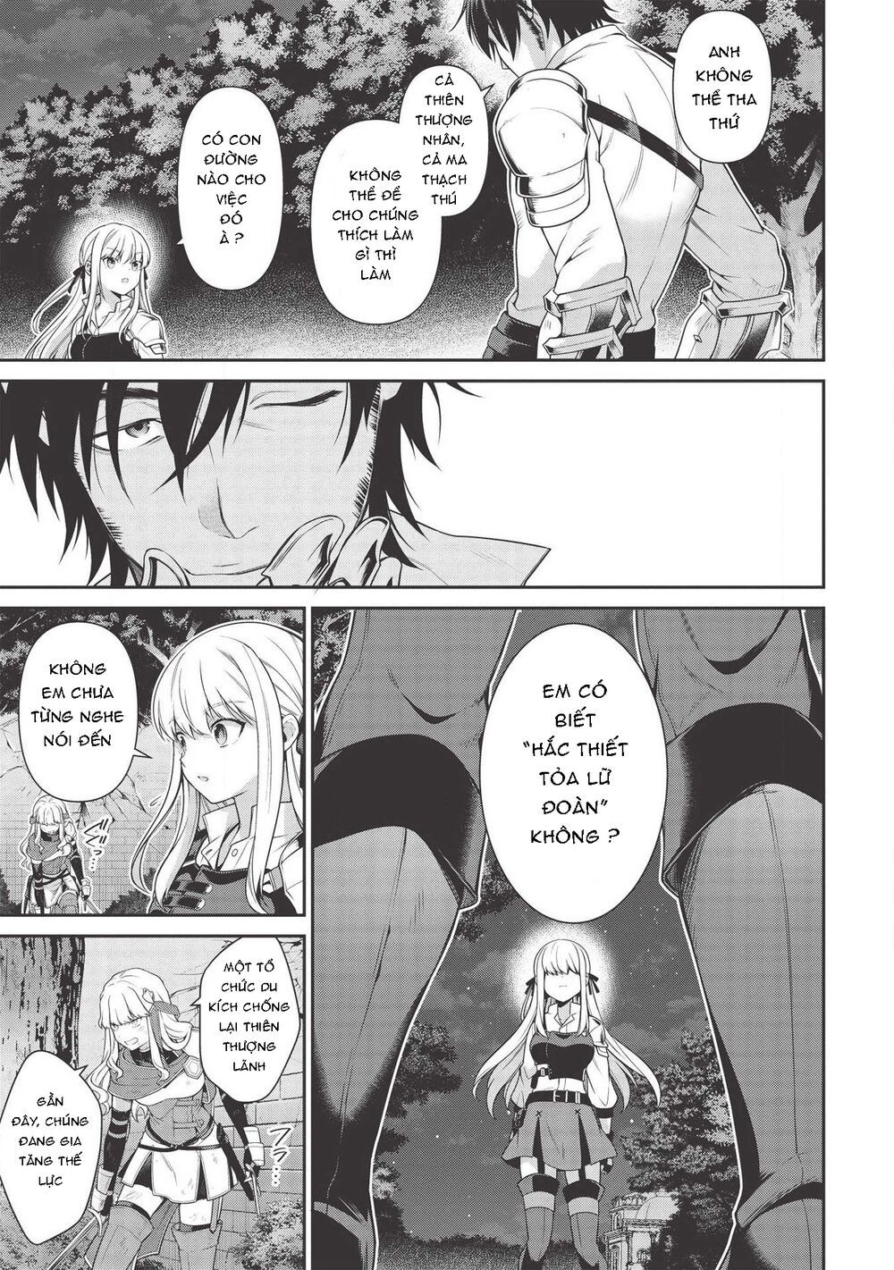 eiyuu-ou, bu o kiwameru tame tensei su - soshite, sekai saikyou no minarai kishi ~ chapter 8.1 11