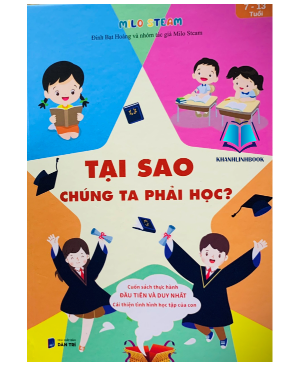 Sách - Tại sao chúng ta phải học (BT)