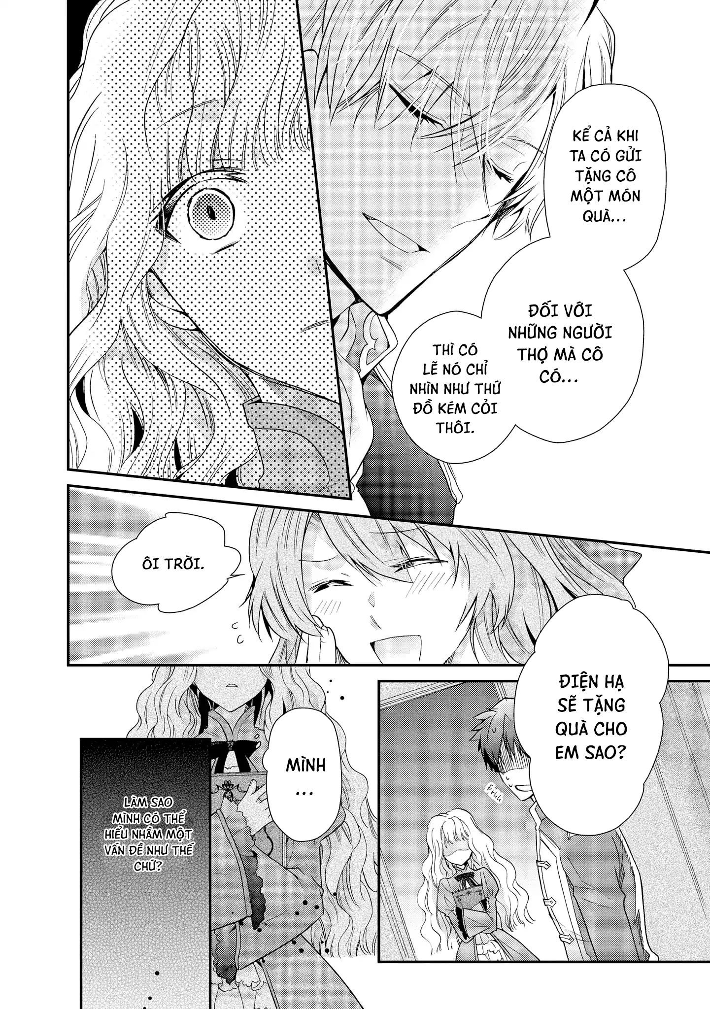 công chúa mọt sách chapter 2.2 16