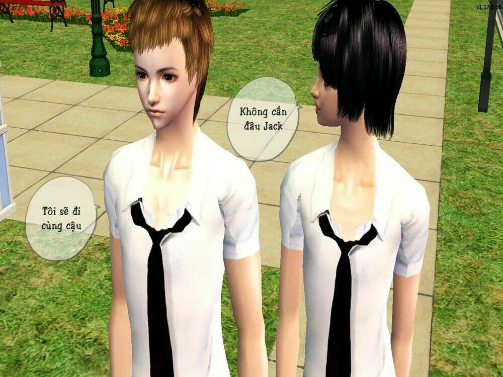 nụ cười của anh [truyện sims] chapter 15 34