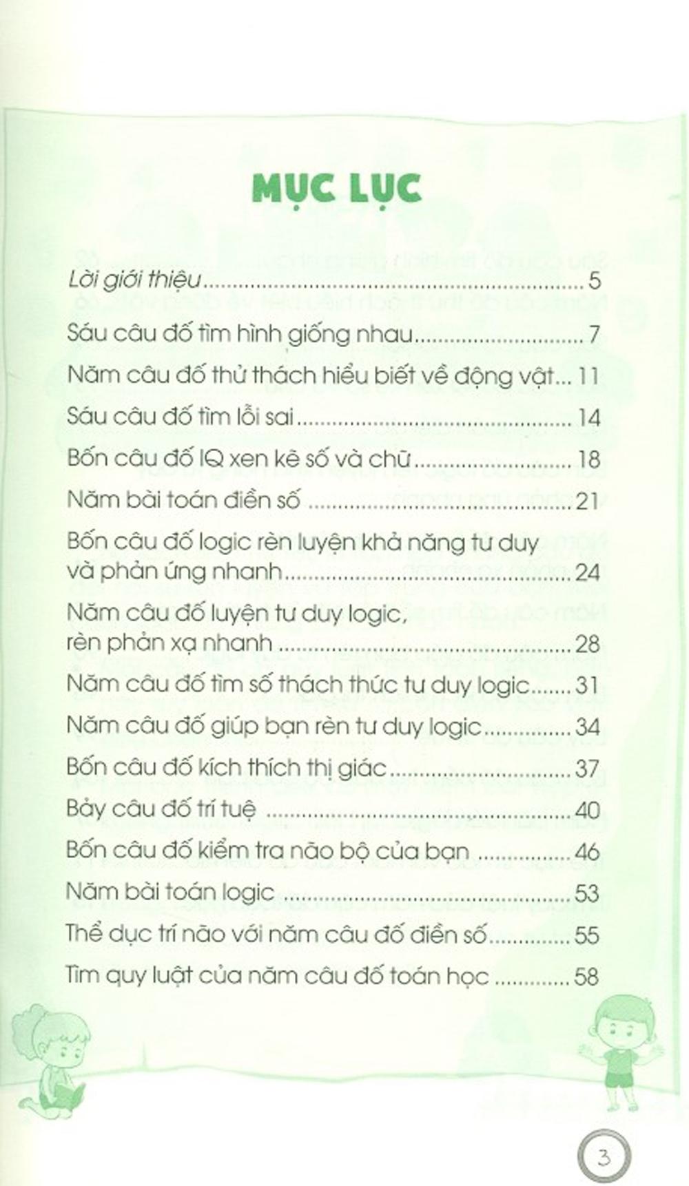 Bộ Sách Siêu Trí Tuệ: IQ Và Toán Học + Nâng Cao Trí Tuê Và Luyện Não