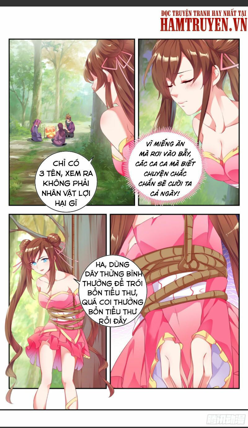 hệ thống ép ta làm nhân vật phản diện chapter 54 1