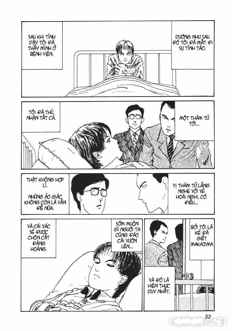 tuyển tập truyện ngắn kinh dị của ito junji chapter 9.1 31