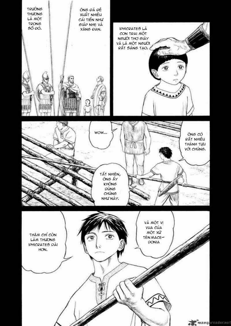 thư ký của alexandros đại đế chapter 34 6
