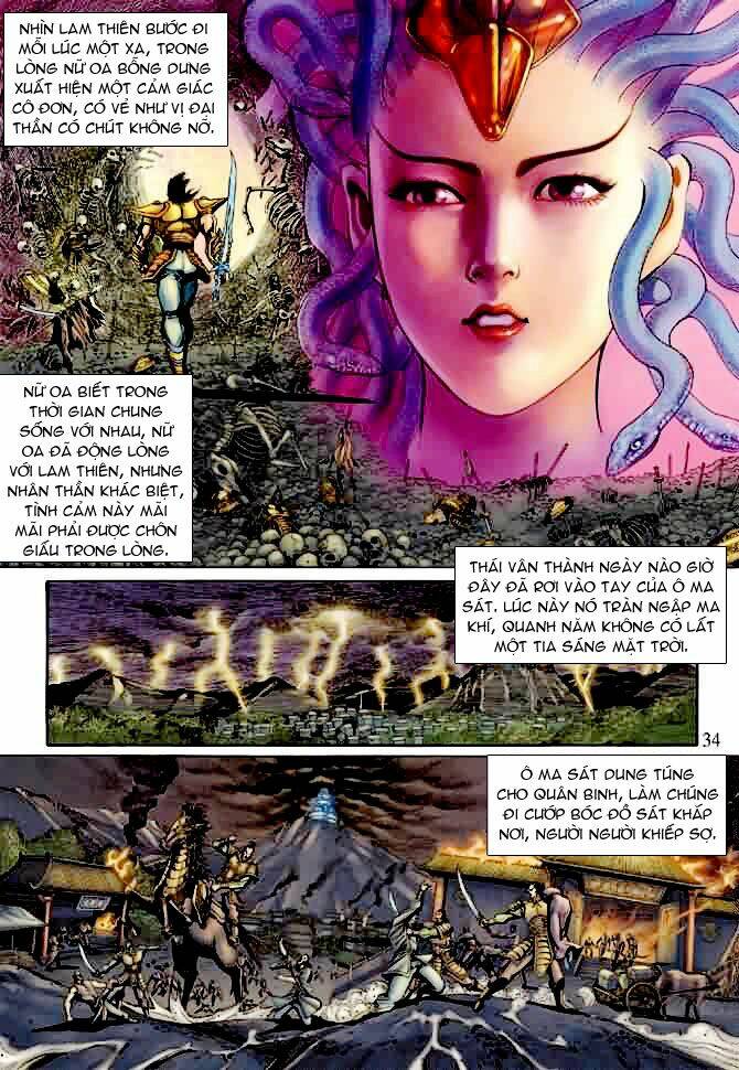 ngoại truyện thần binh chapter 6 34