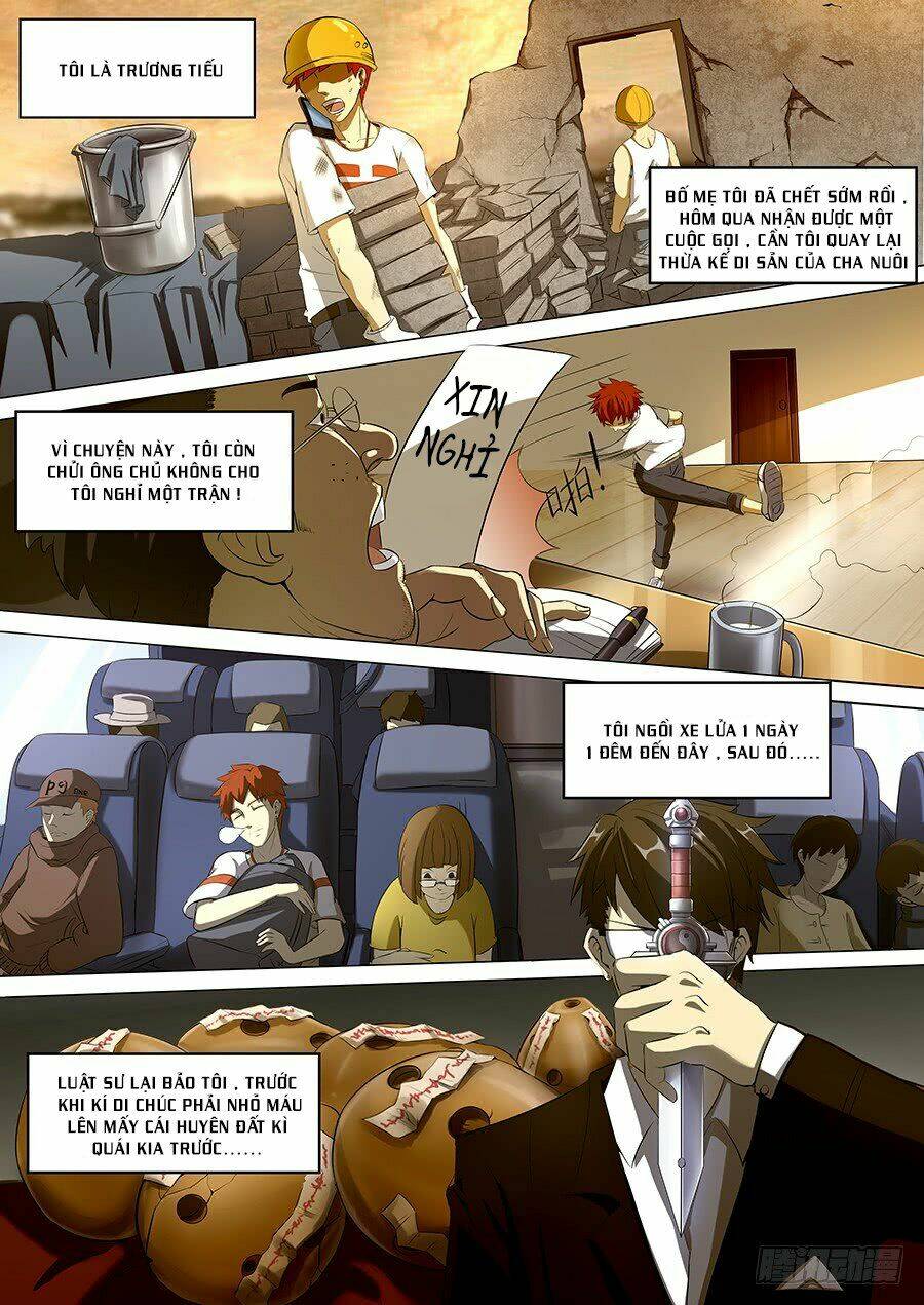 ngã đích phòng khách thị yêu quái chapter 2 14