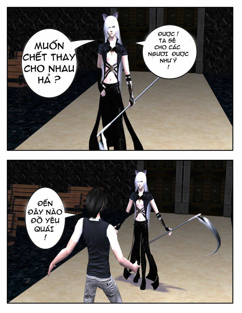 class of wizards chapter 4.6 8