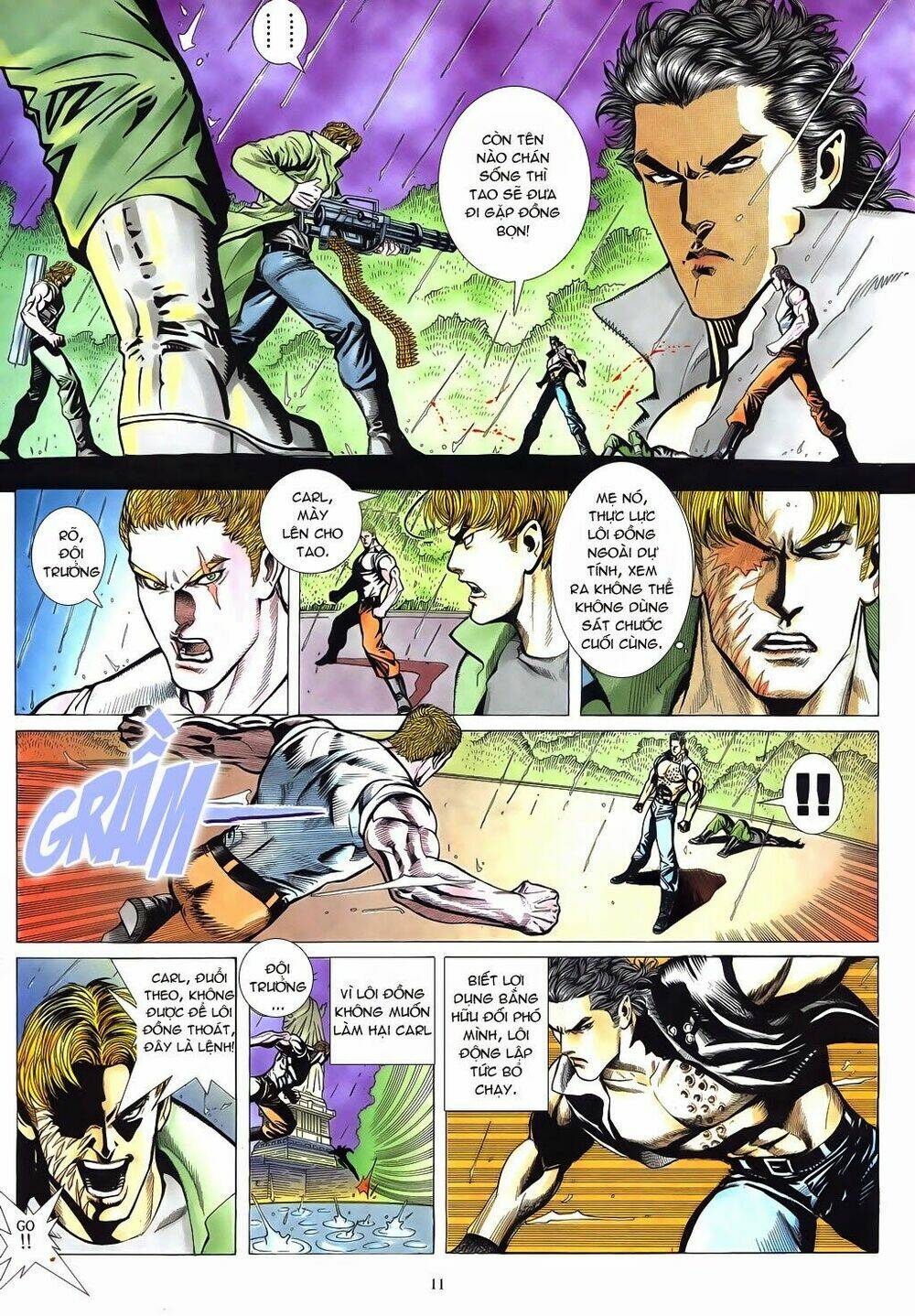 mạt nhật chiến lang chapter 14 11