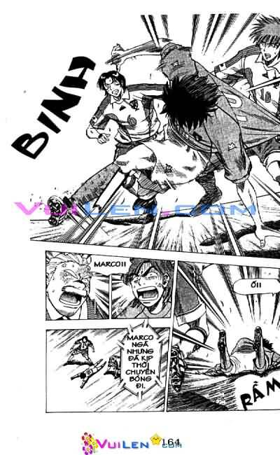 vũ điệu trên sân cỏ - fantasista chapter 10 167