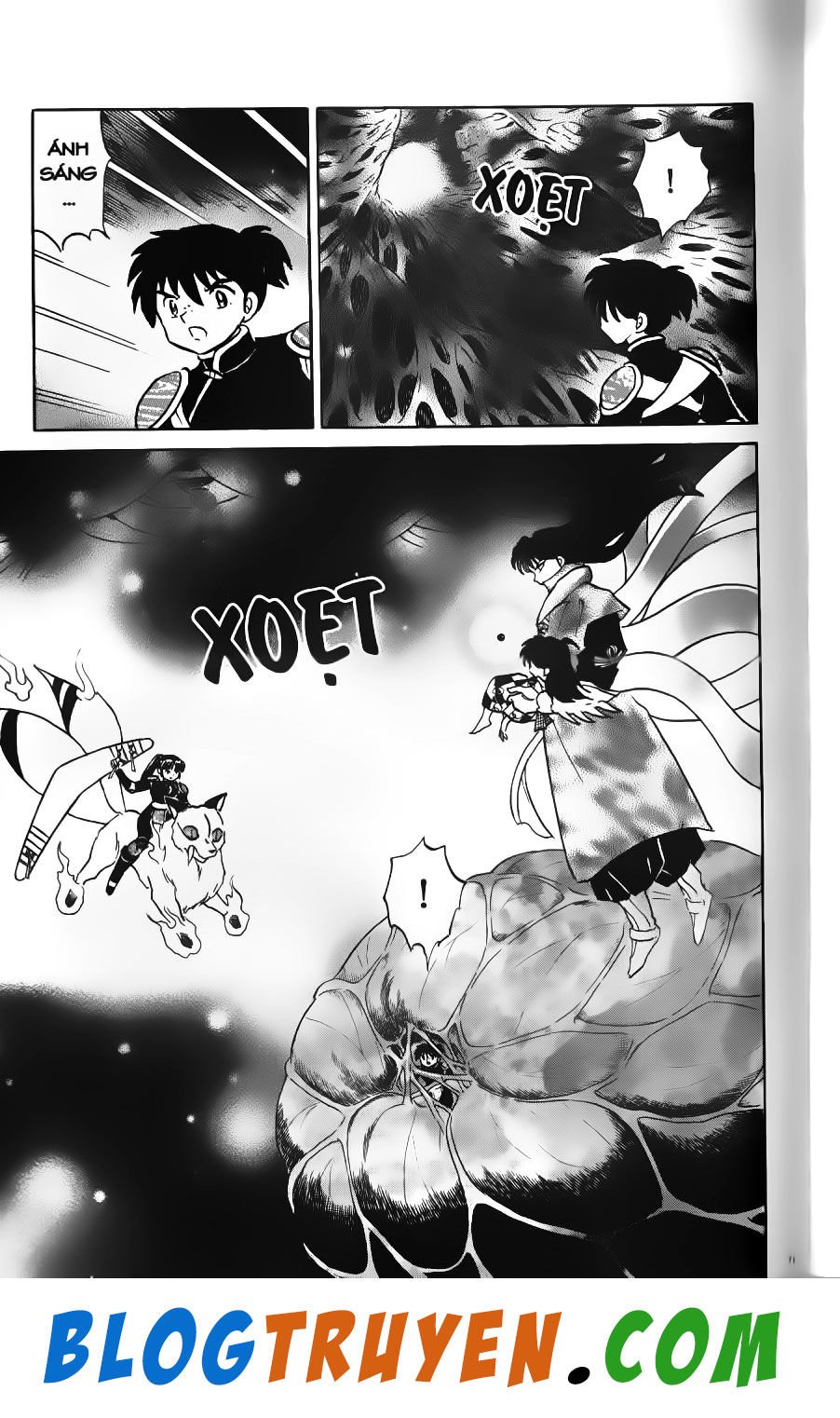 khuyển dạ xoa bản đẹp chapter 55.4 14