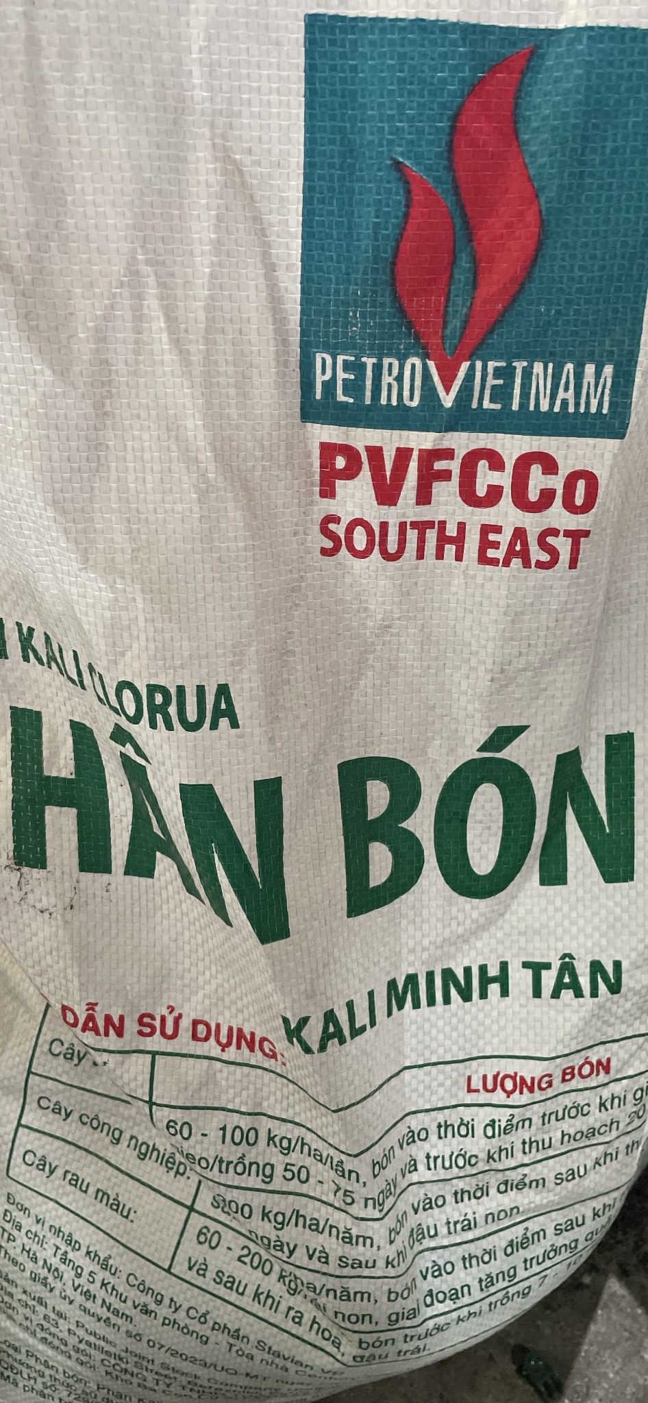 Phân bón kali cao cấp gói 1kg