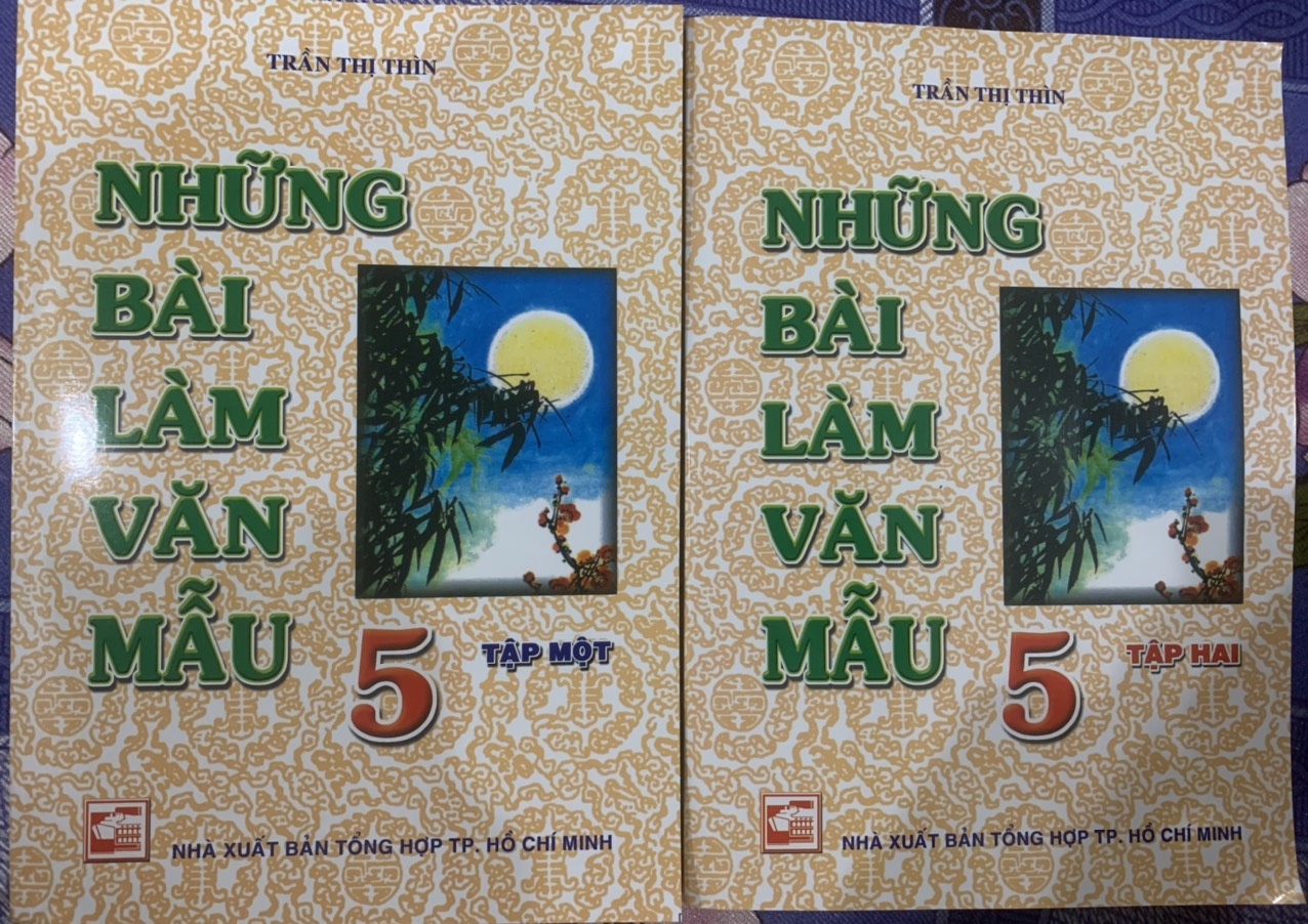 Những Bài Làm Văn Mẫu Lớp 5  (2 tập)