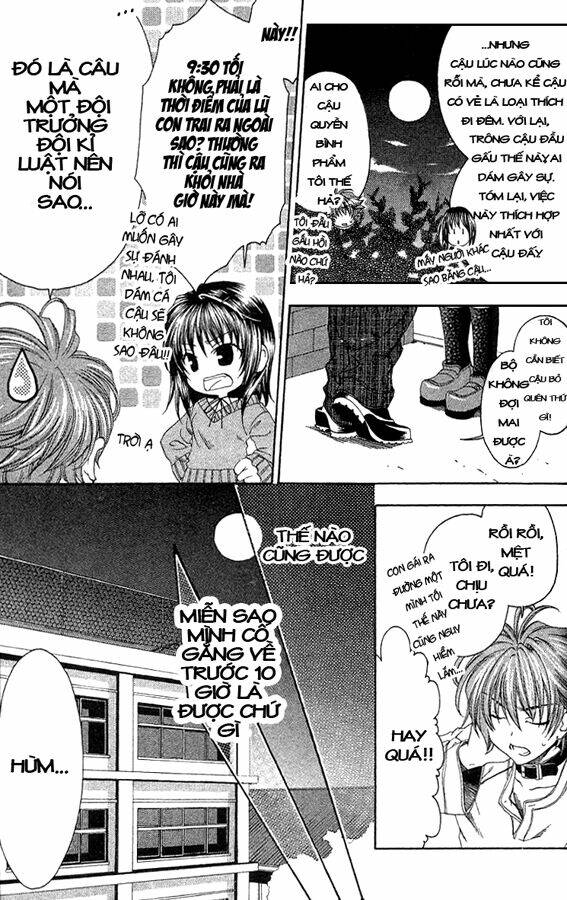 monochrome factor - đại chiến bóng tối chapter 1 22