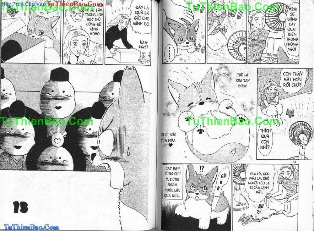 chó con mo mo chapter 4 43
