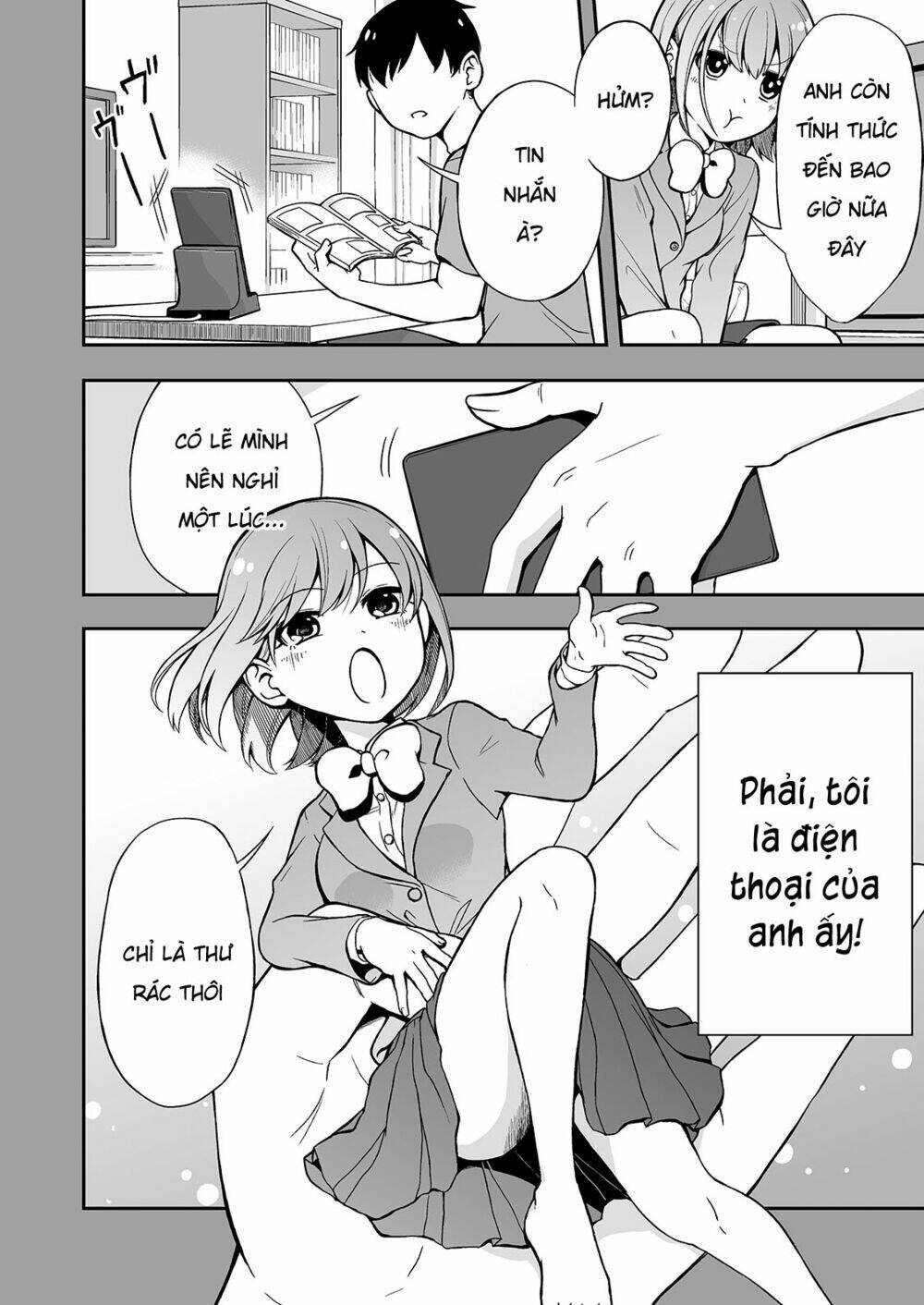 koisuru sumaho-chan chapter 1 3