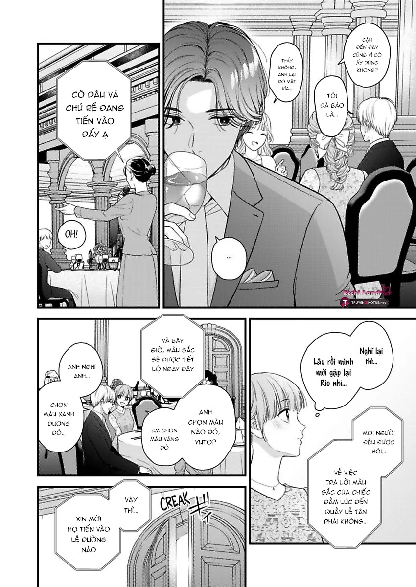 chỉ 3 giây sau, anh ấy như biến thành quái thú chapter 71.1 11