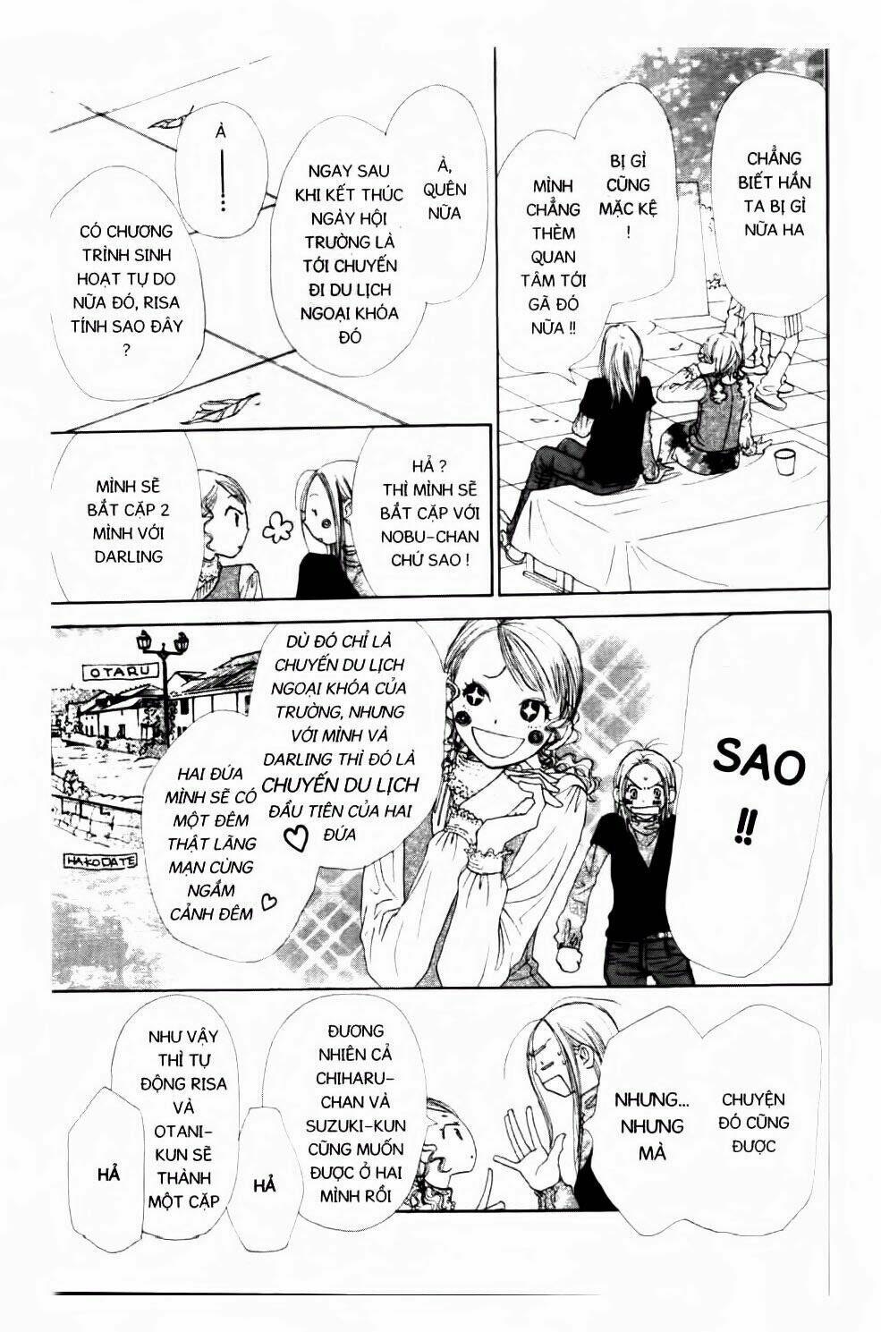 love com - đôi đũa lệch chapter 24 18