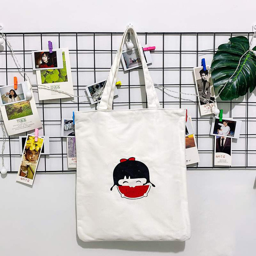 Túi tote vải canvas đi học,đi làm các mẫu hot nhất có khóa miệng hàng chất lượng tốt-Tặng quà xinh