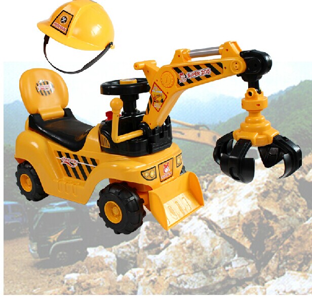 XE CẨU CHÒI 118 CHO BÉ