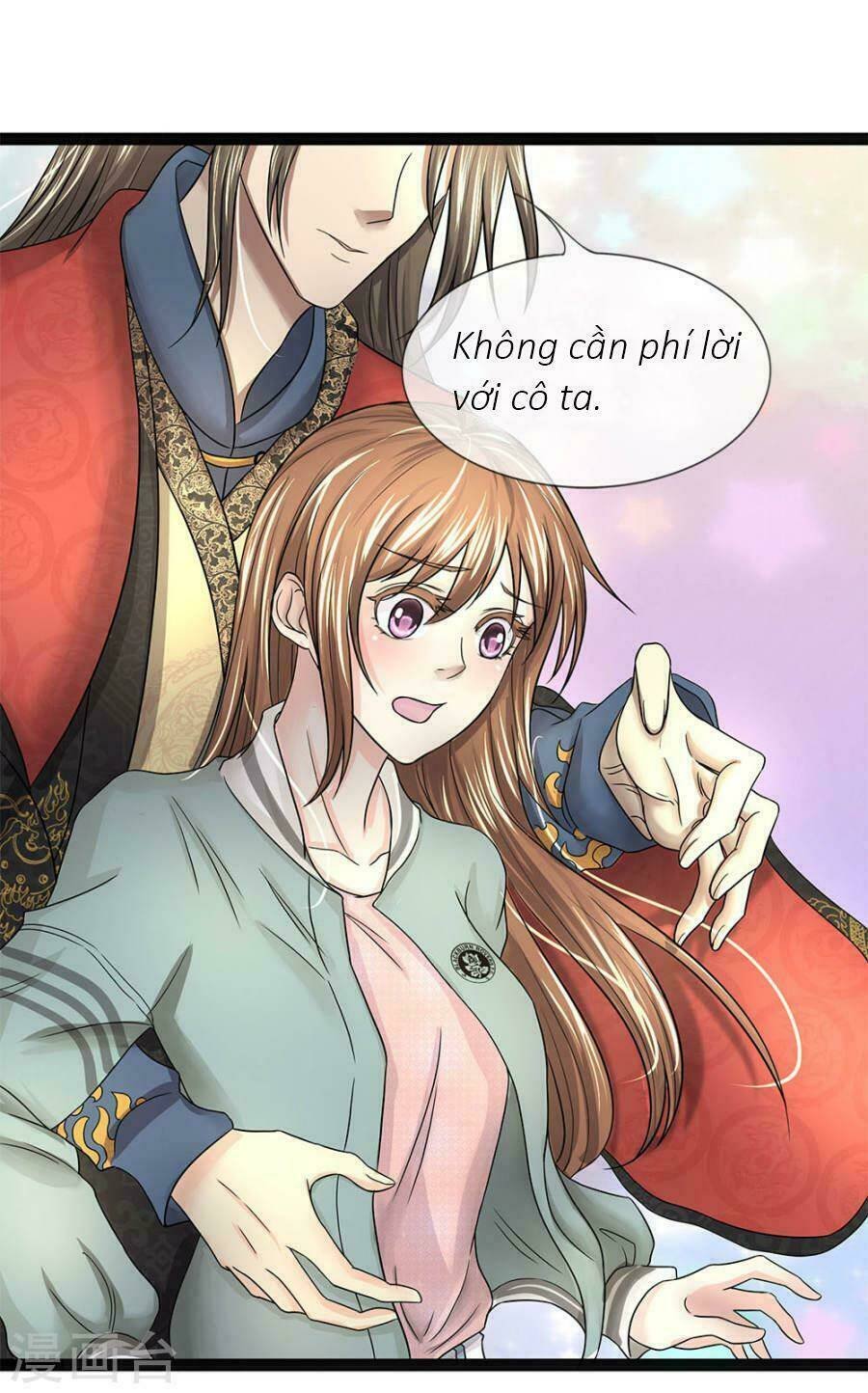 quỷ vương hai mặt quấn lấy tôi chapter 15 10