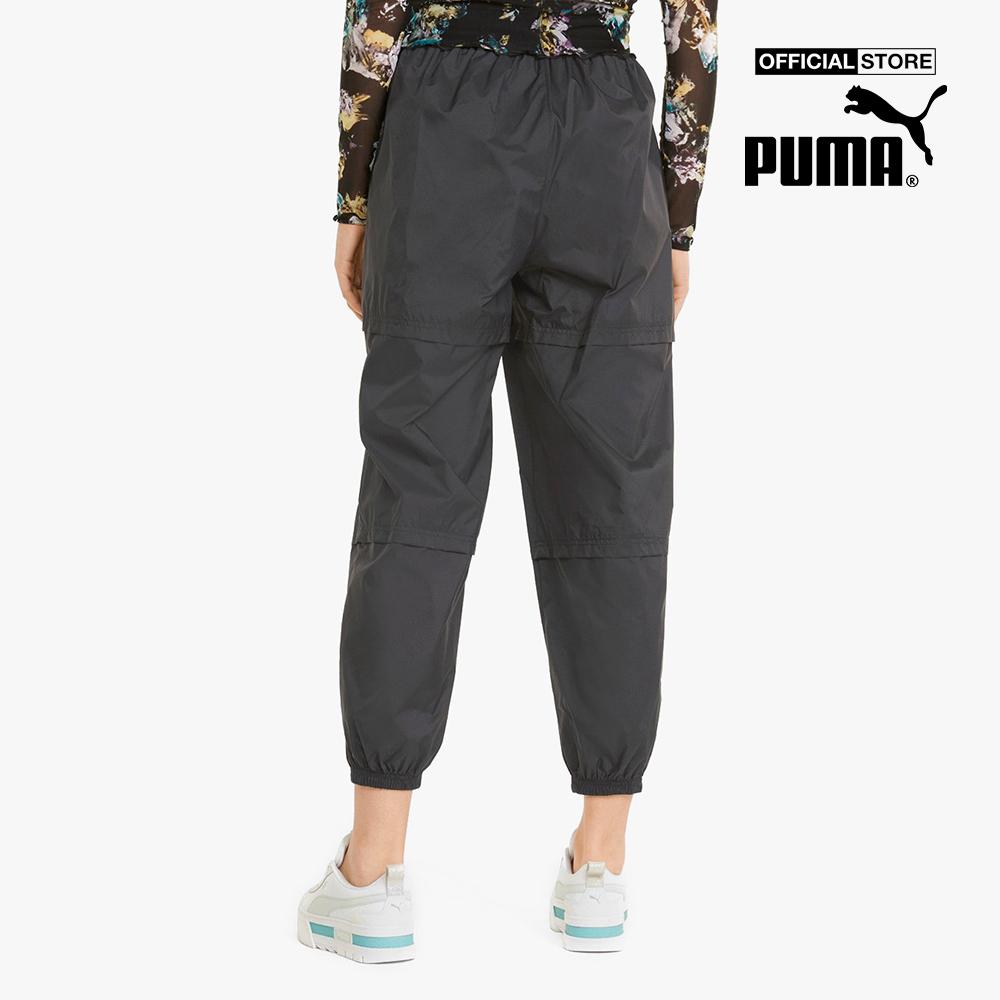 PUMA - Quần jogger nữ lưng thun Crystal Galaxy Woven 533597
