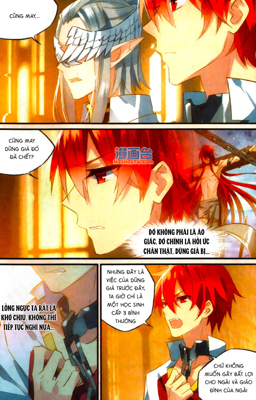 nữ nhân dũng cảm chapter 53 20