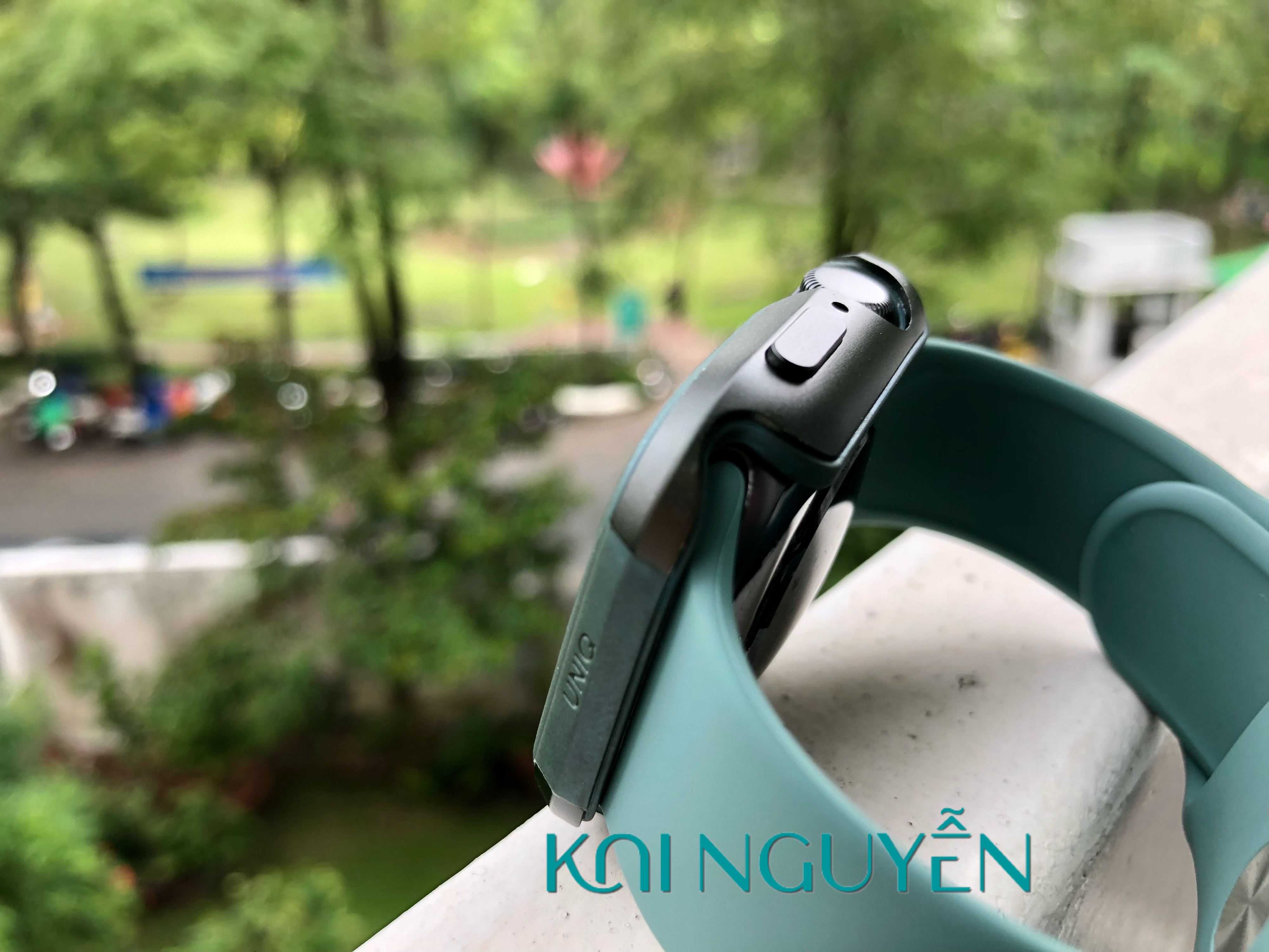 Case Ốp Apple Watch UNIQ Valencia (42/44/45mm) dành cho Apple Watch Series 4,5,6,7, SE - Hàng chính hãng