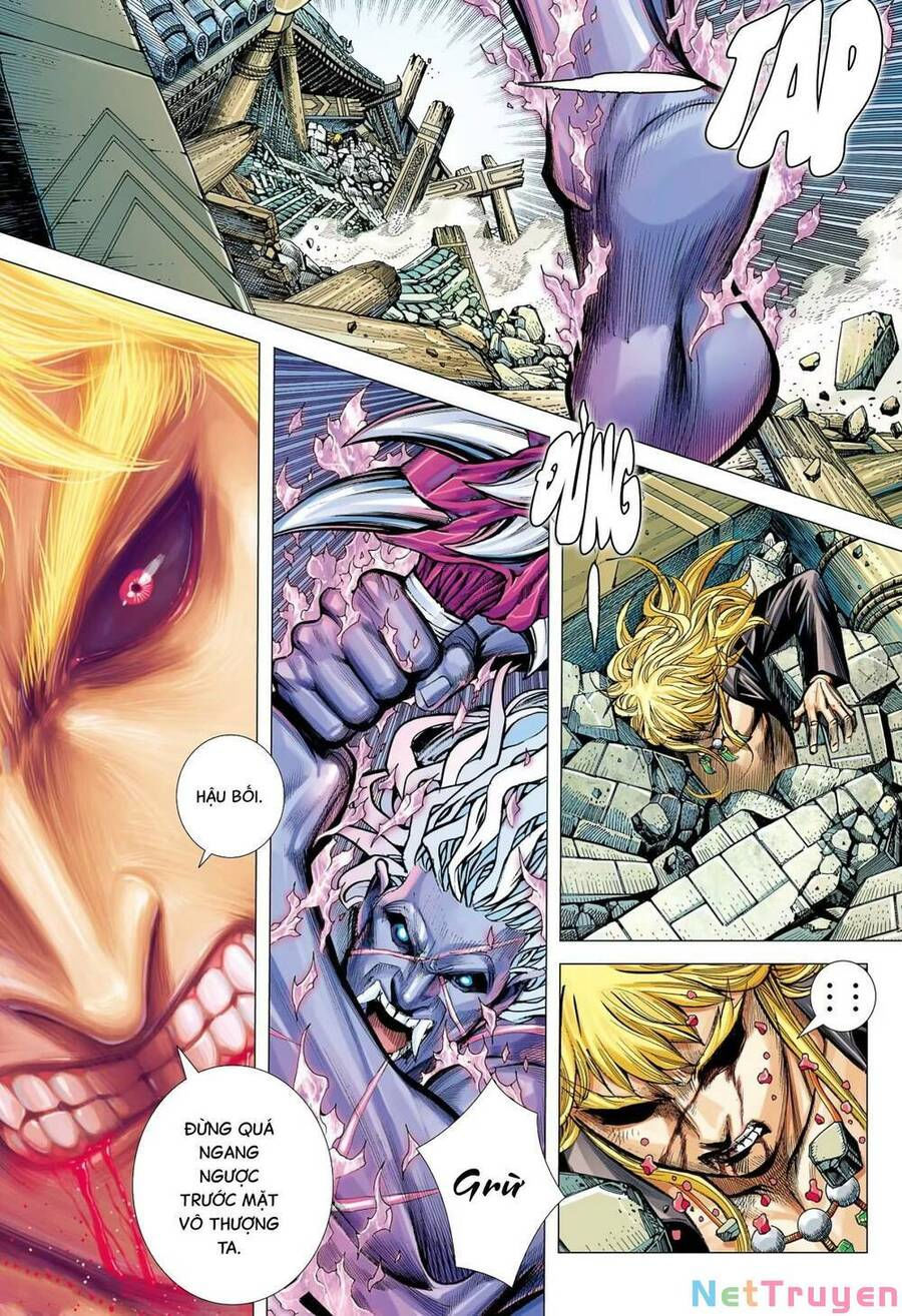 đại viên hồn - tây du tiền truyện chapter 61 24